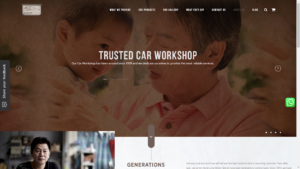 Sin Heng Long Motor Work' Homepage