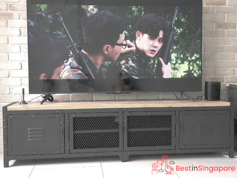 MYSEAT DOME Solid Wood TV Console