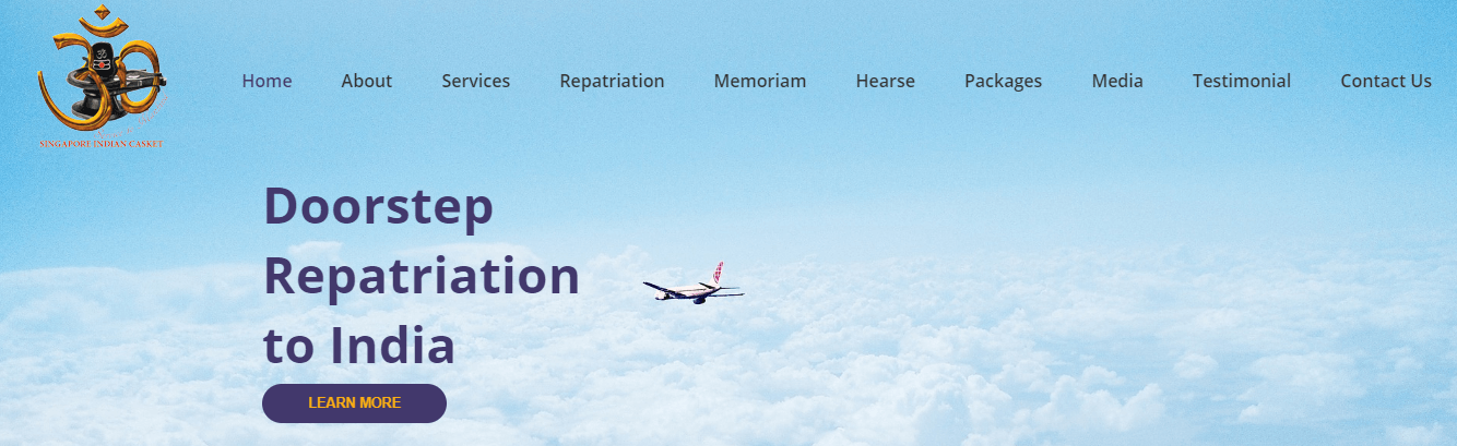 Singapore Indian Casket's Homepage
