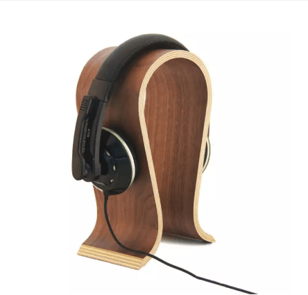 Omega Wooden Headphone Hanger