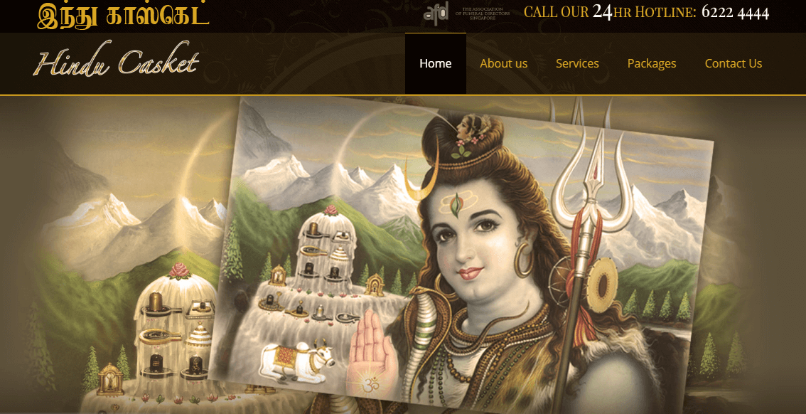 Hindu Casket's Homepage