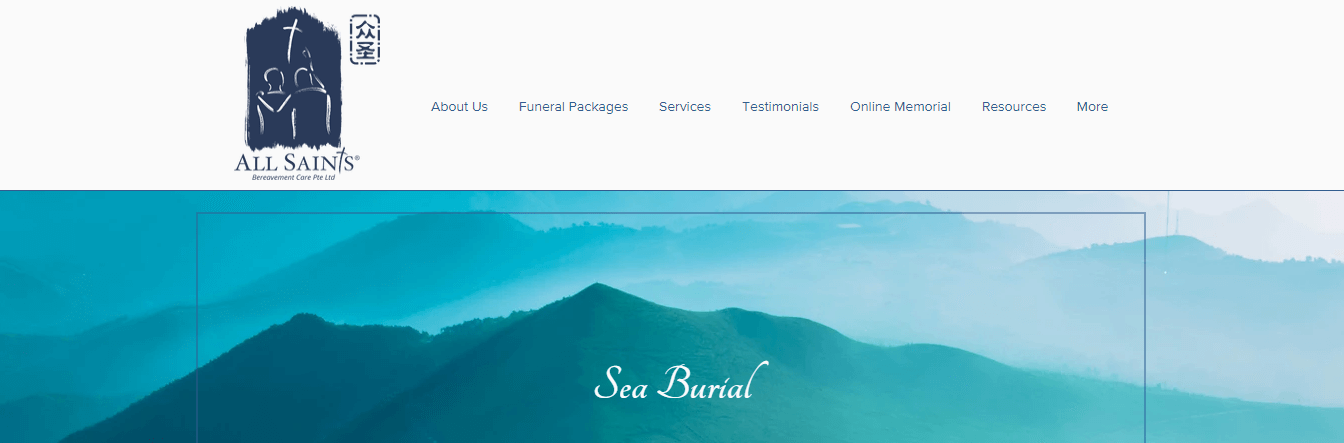 All Saints Funeral's Homepage