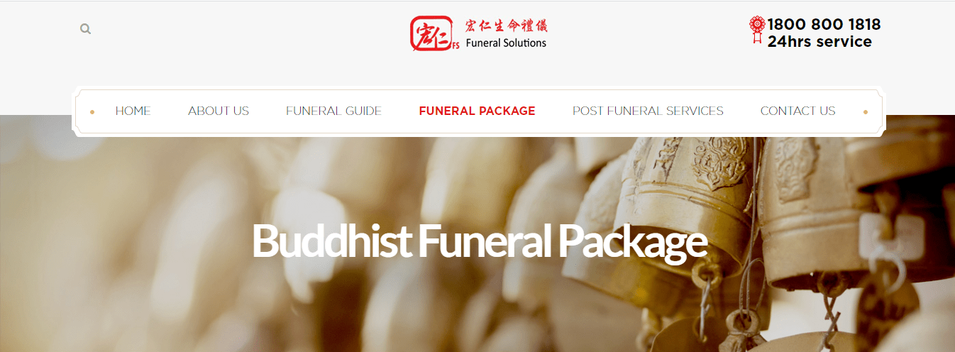 Funeral Solutions' Homepage