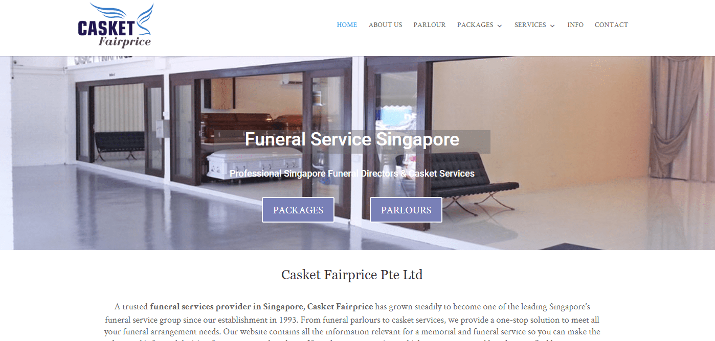 Casket FairPrice's Homepage