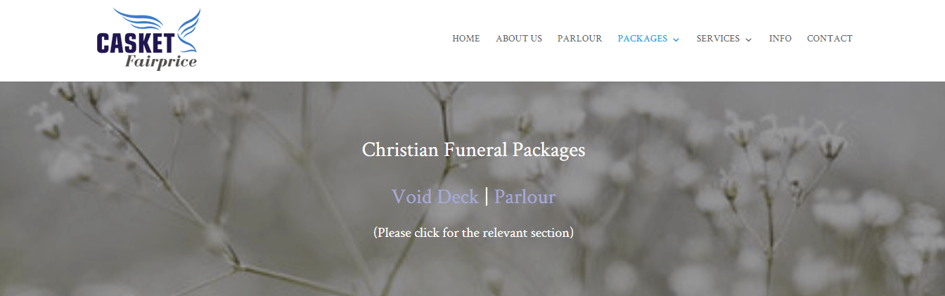Casket Fairprice's Homepage