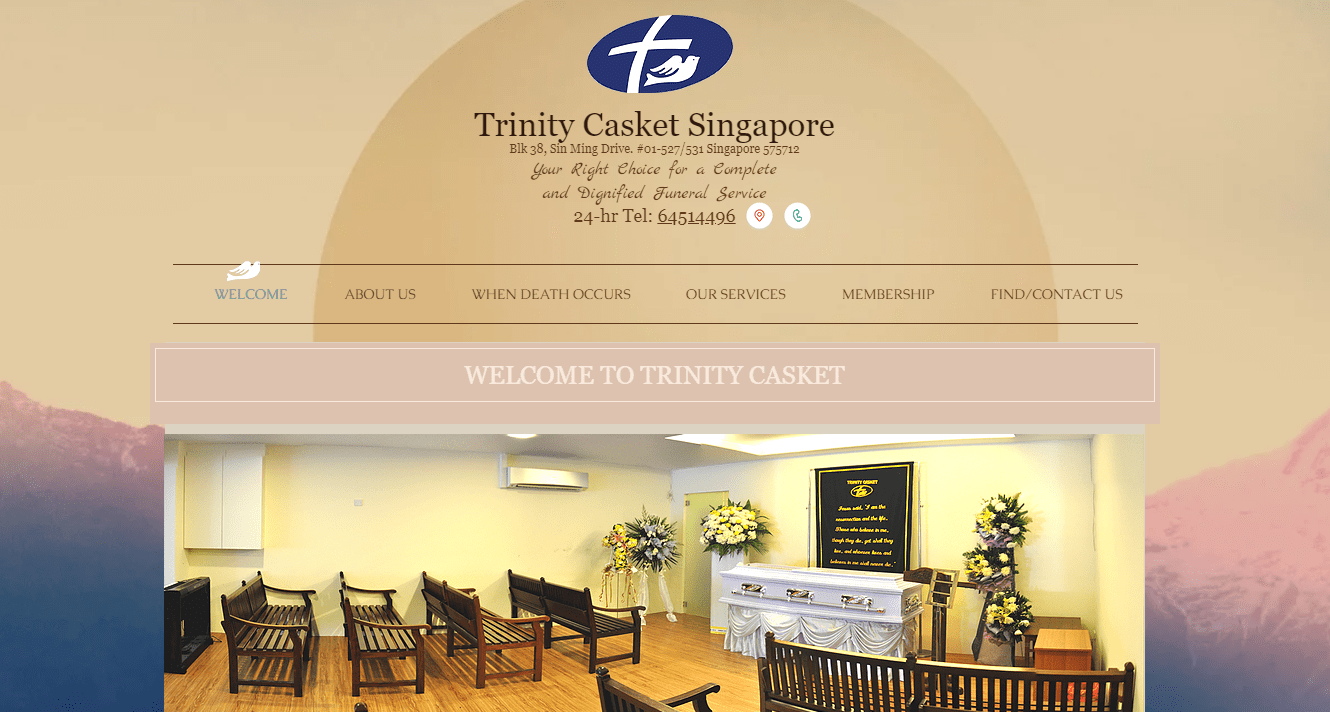 Trinity Casket's Homepage