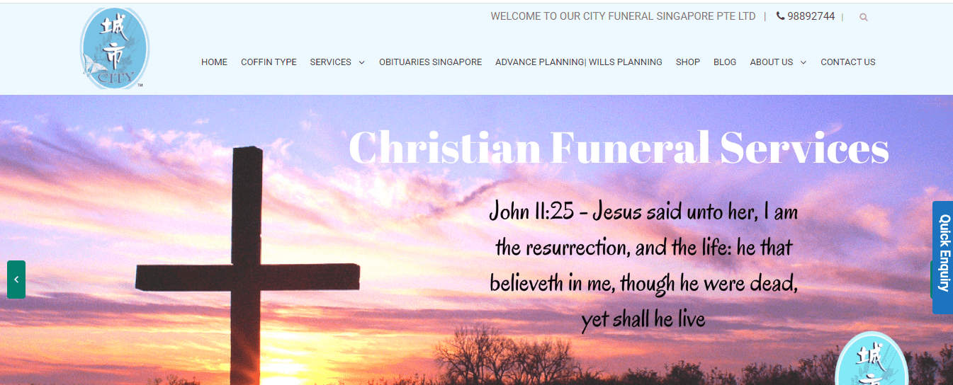 City Funeral Singapore's Homepage