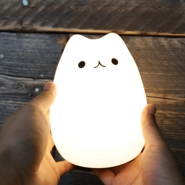 Silicone Cat Lamp