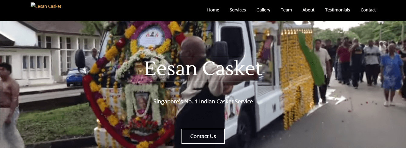 Eesan Casket's Homepage