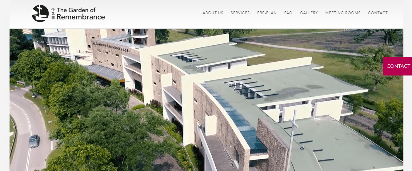 The Garden of Remembrance's Homepage