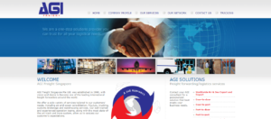 AGI Freight's Homepage