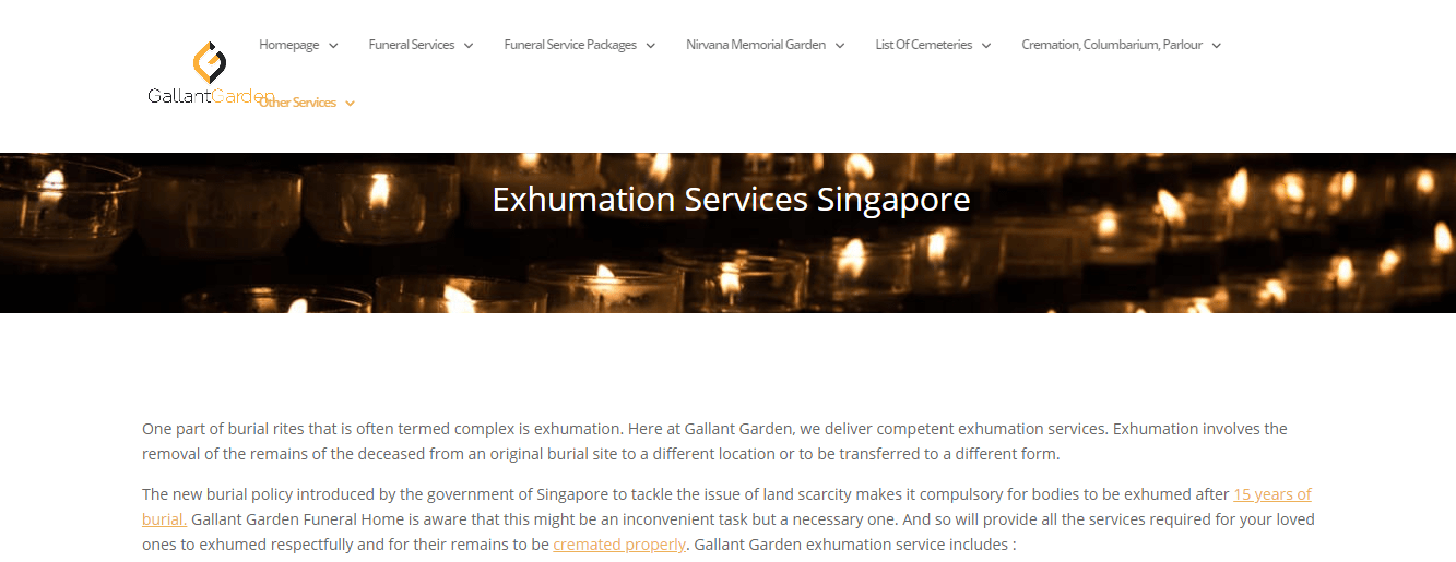 Gallant Gardens' Homepage