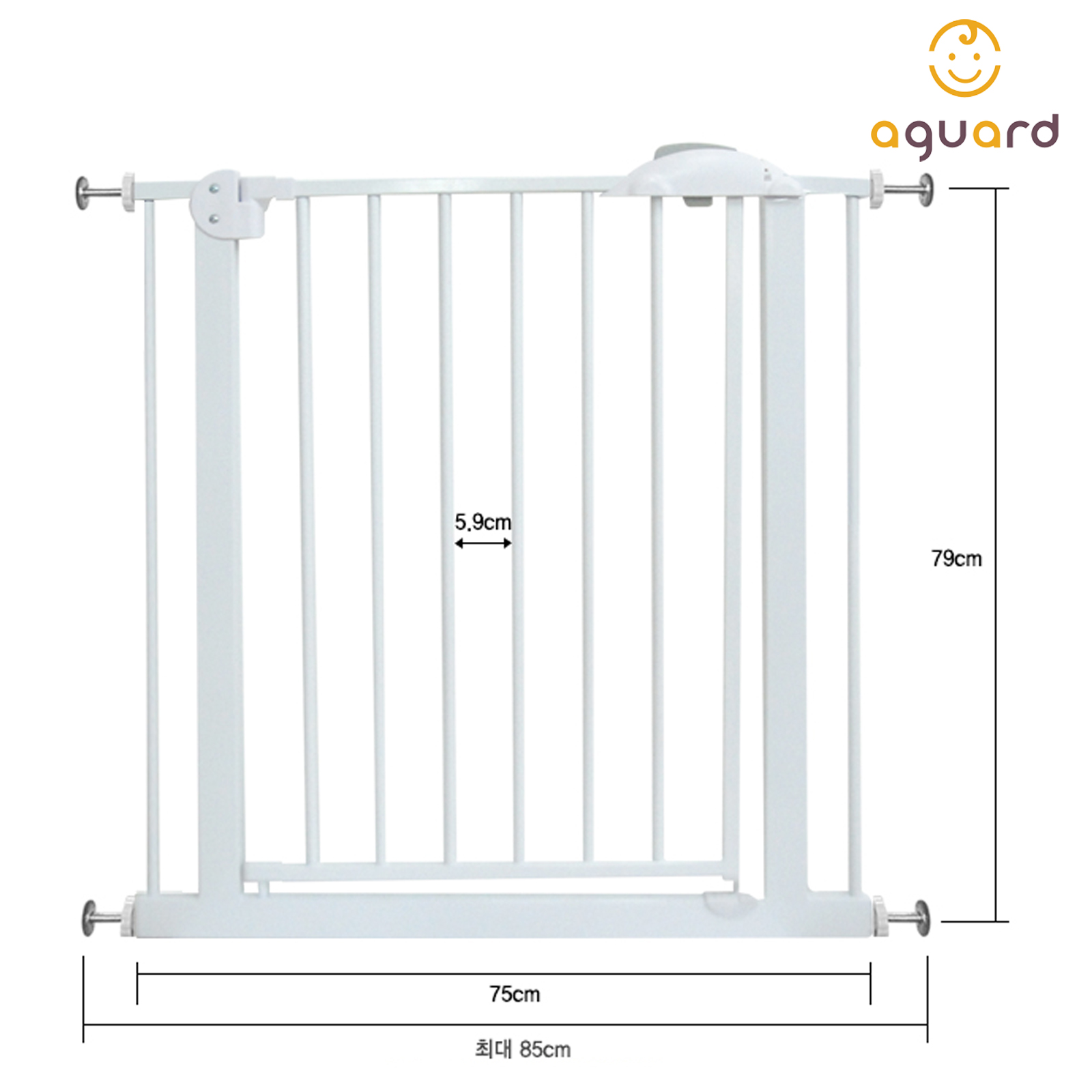 baby gate 85cm