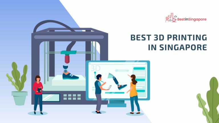 The 15 Options for the Best 3D Printing in Singapore [2025 ]