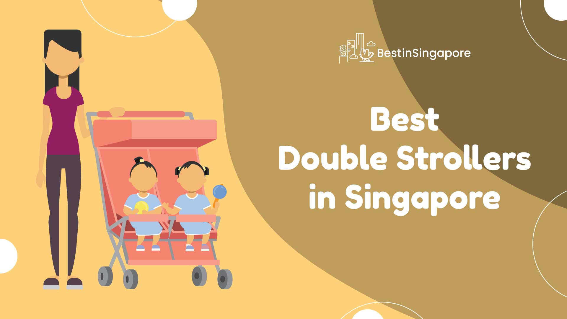 Best Double Strollers in Singapore