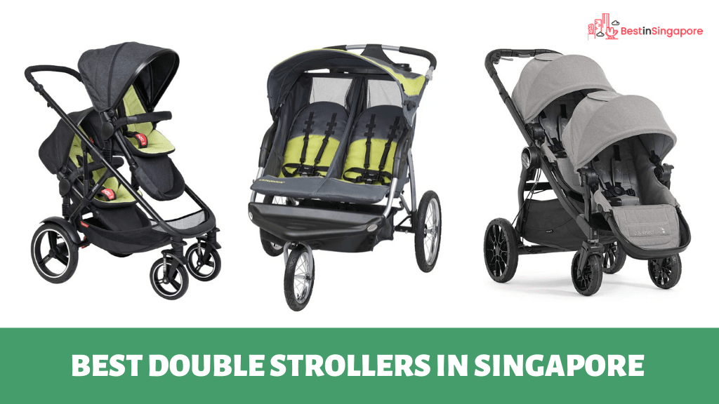 european double stroller