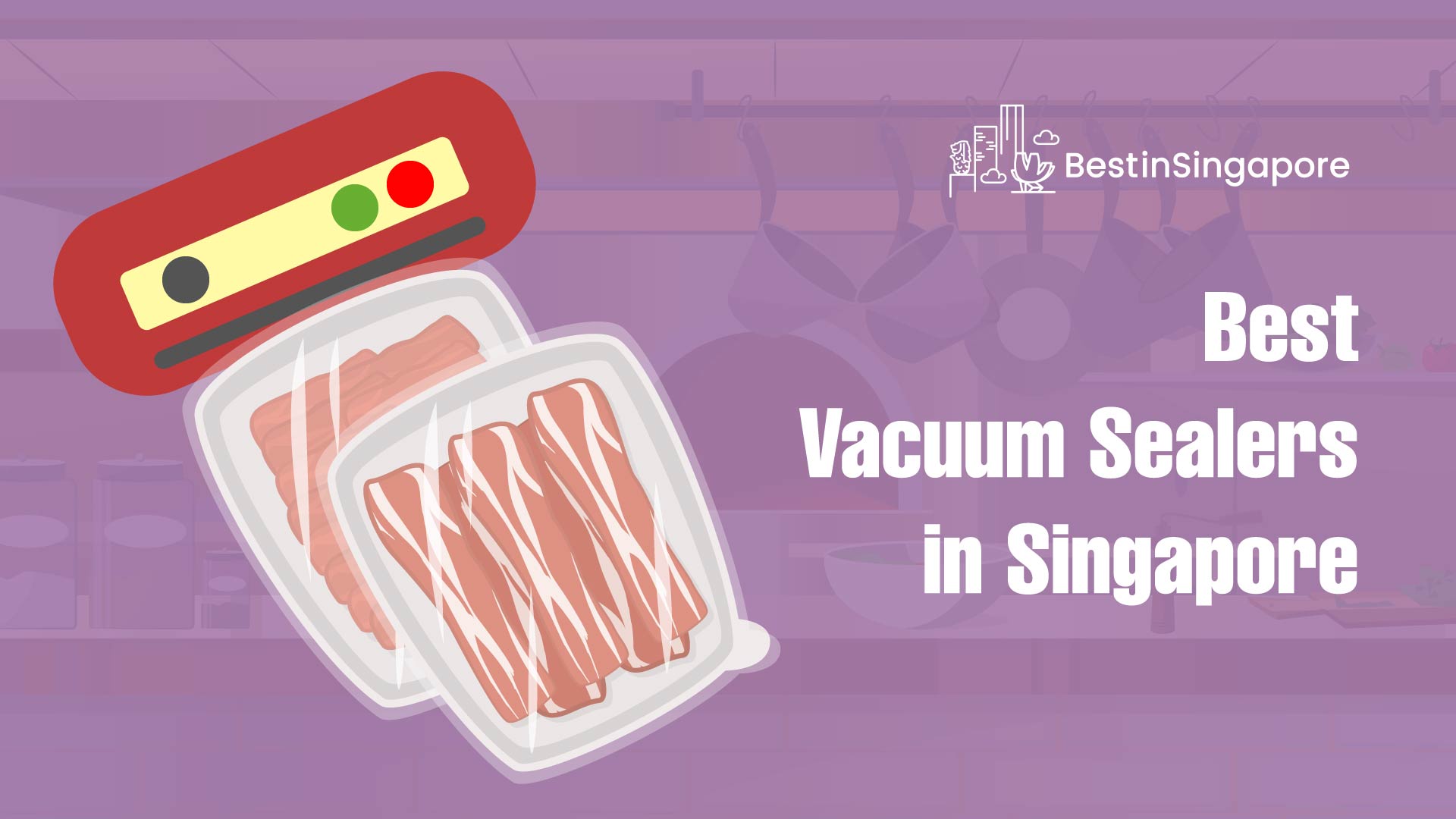 Best Vacuum Sealers in Singapore