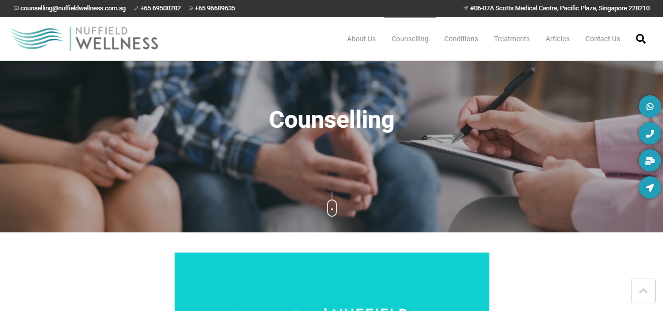 Nuffield Counselling