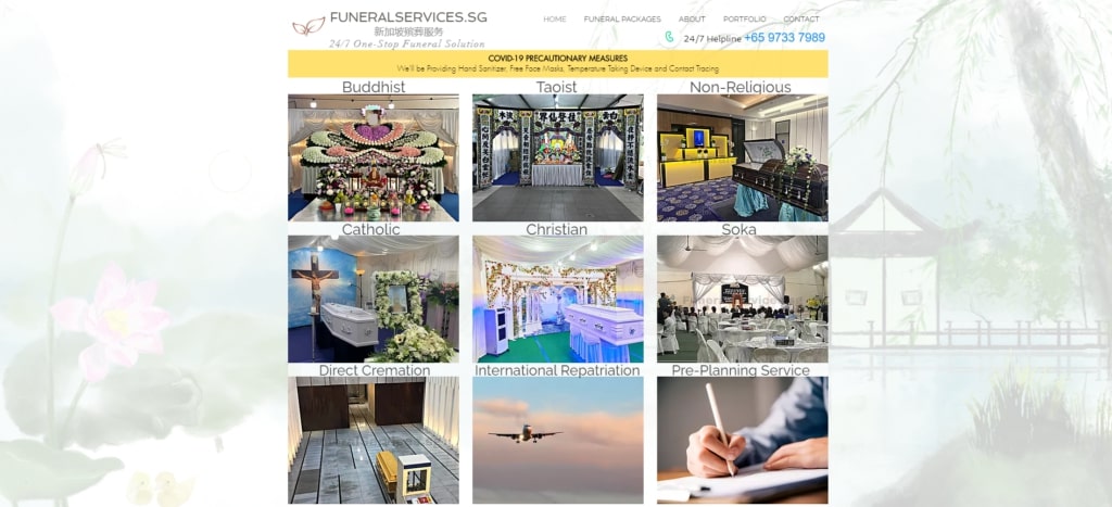 FuneralServicesSG's Homepage
