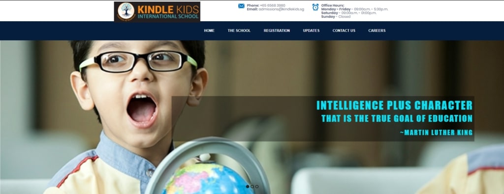Kindle Kids' Homepage