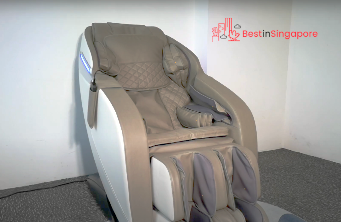 Miuvo Massagers Distribution HQ - MiuDeluxe Massage Chair with Foot Massage