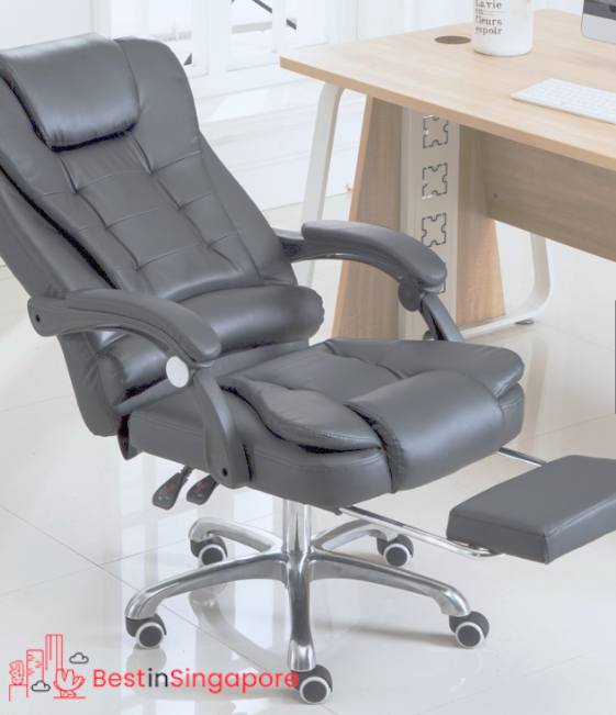 Cowhide Massage Chair