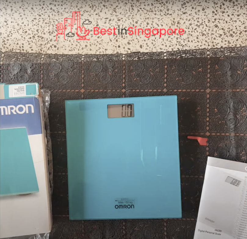 Omron HN289 Digital Body Weighing Scale