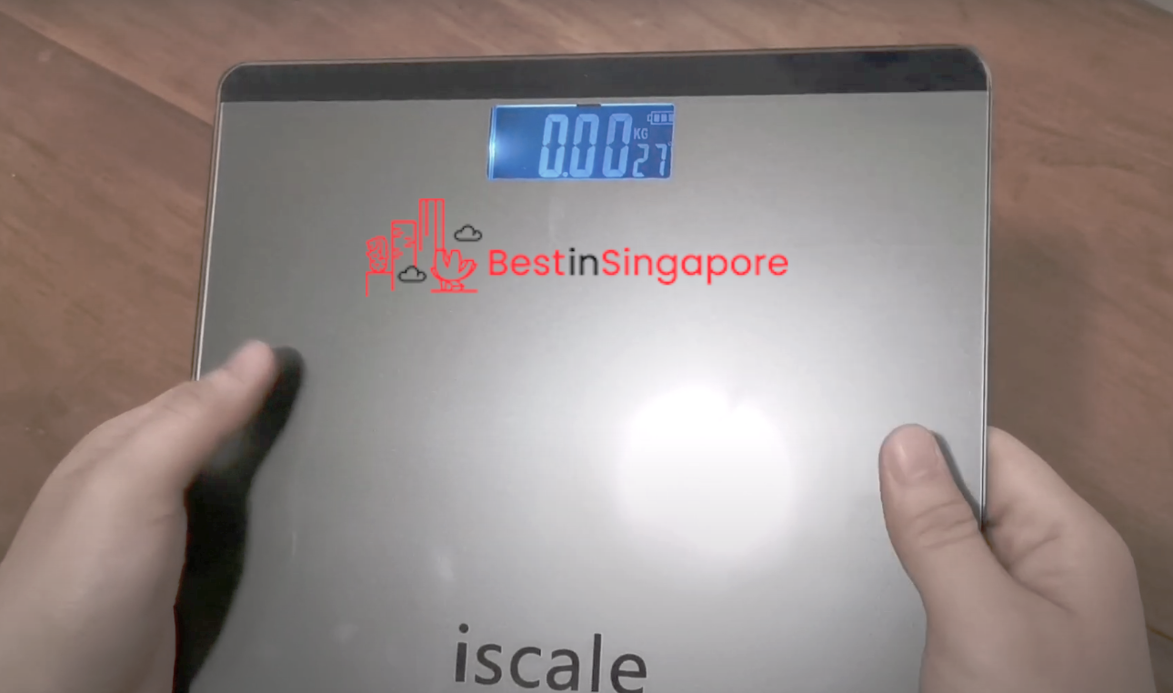 iScale Digital Body Weighing Scale