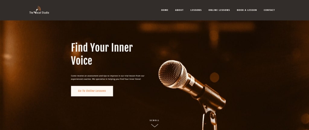The Vocal Studio' Homepage
