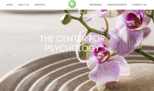 The Center for Psychology' Homepage