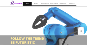 iCreate.3D's Homepage