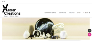 Hexar Creations' Homepage