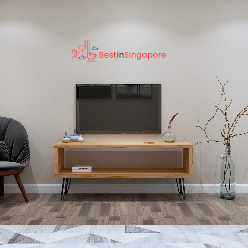 MYSEAT DOME Solid Wood TV Console