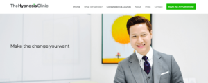 The Hypnosis Clinic's Homepage