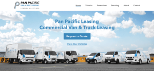 Pan Pacific Van & Truck Leasing's Homepage