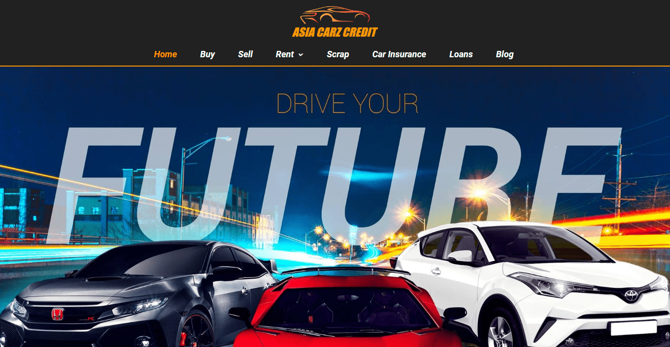 Asia Carz Credit's Homepage