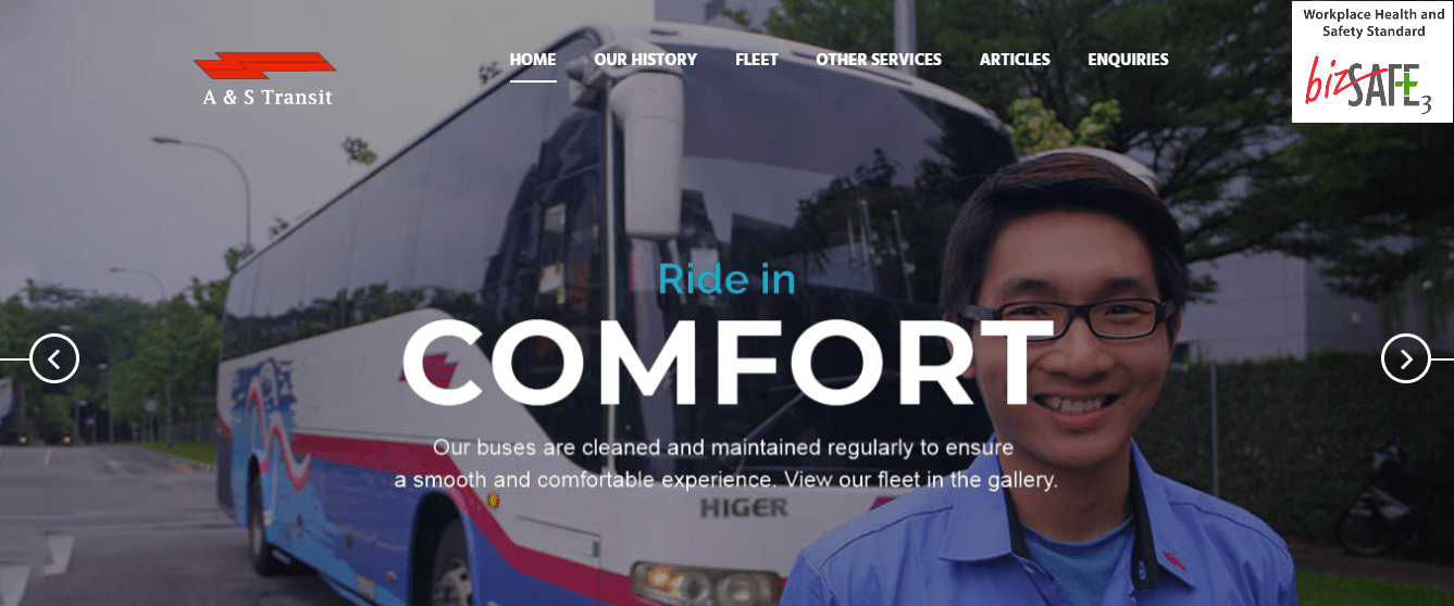 A&S Transit's Homepage