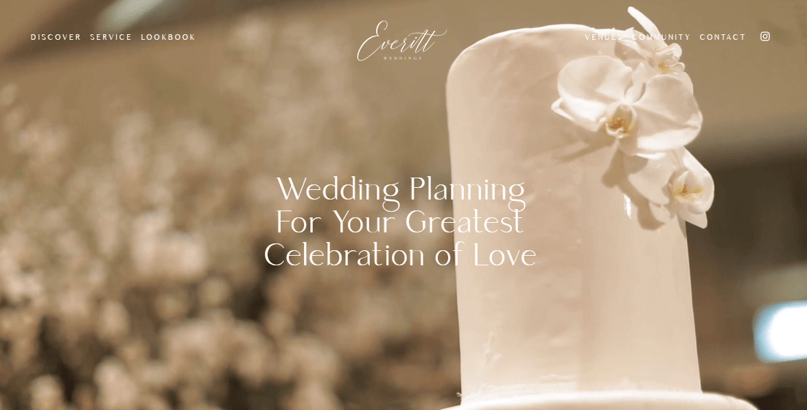 Everitt Weddings' Homepage