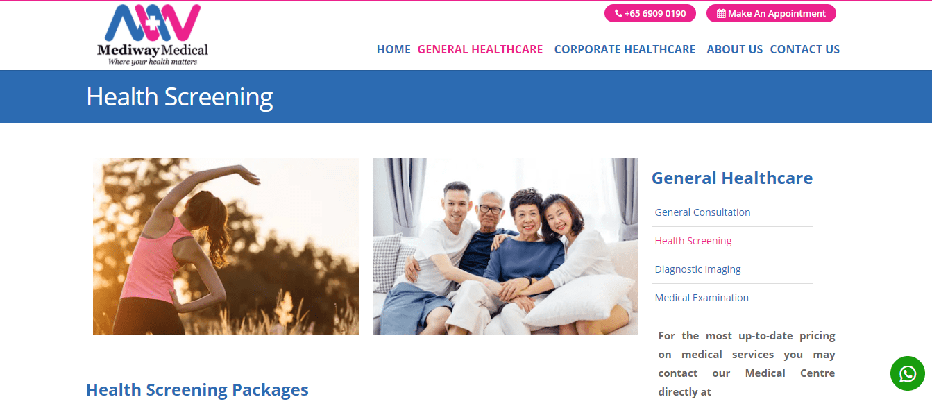 Mediway Medical's Homepage