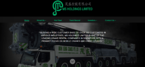 Moh Seng Cranes' Homepage