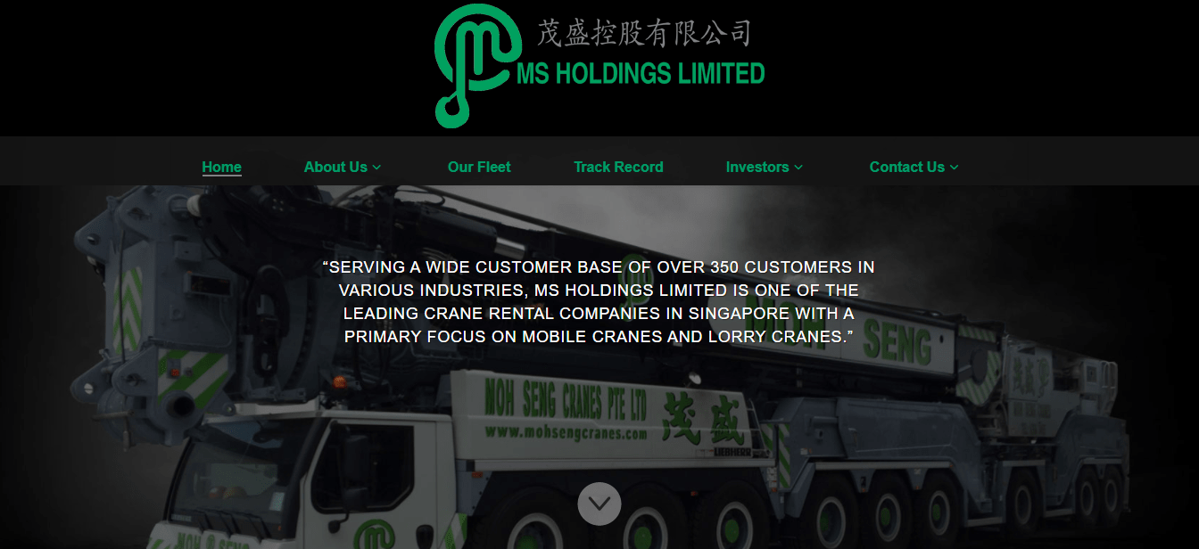 Moh Seng Cranes' Homepage
