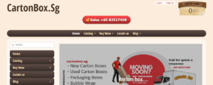 CartonBox's Homepage
