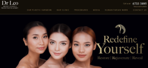 Dr Leo Plastic & Reconstructive Surgery's Homepage