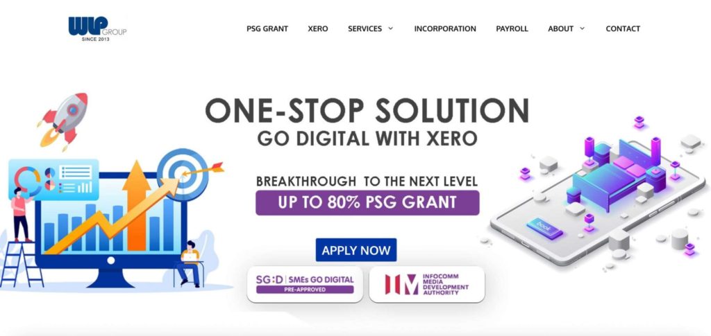 WLP Group's Homepage