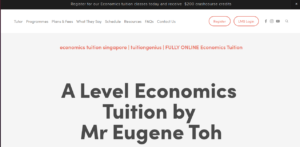 Economics at Tuition Genius' Homepage