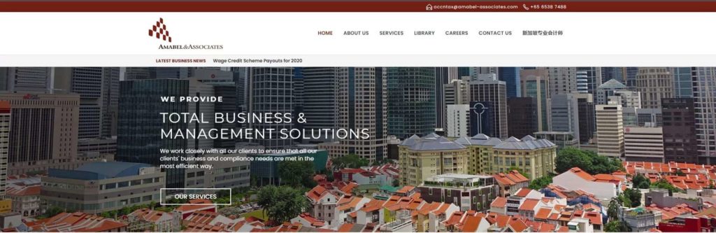 Amabel & Associates' Homepage