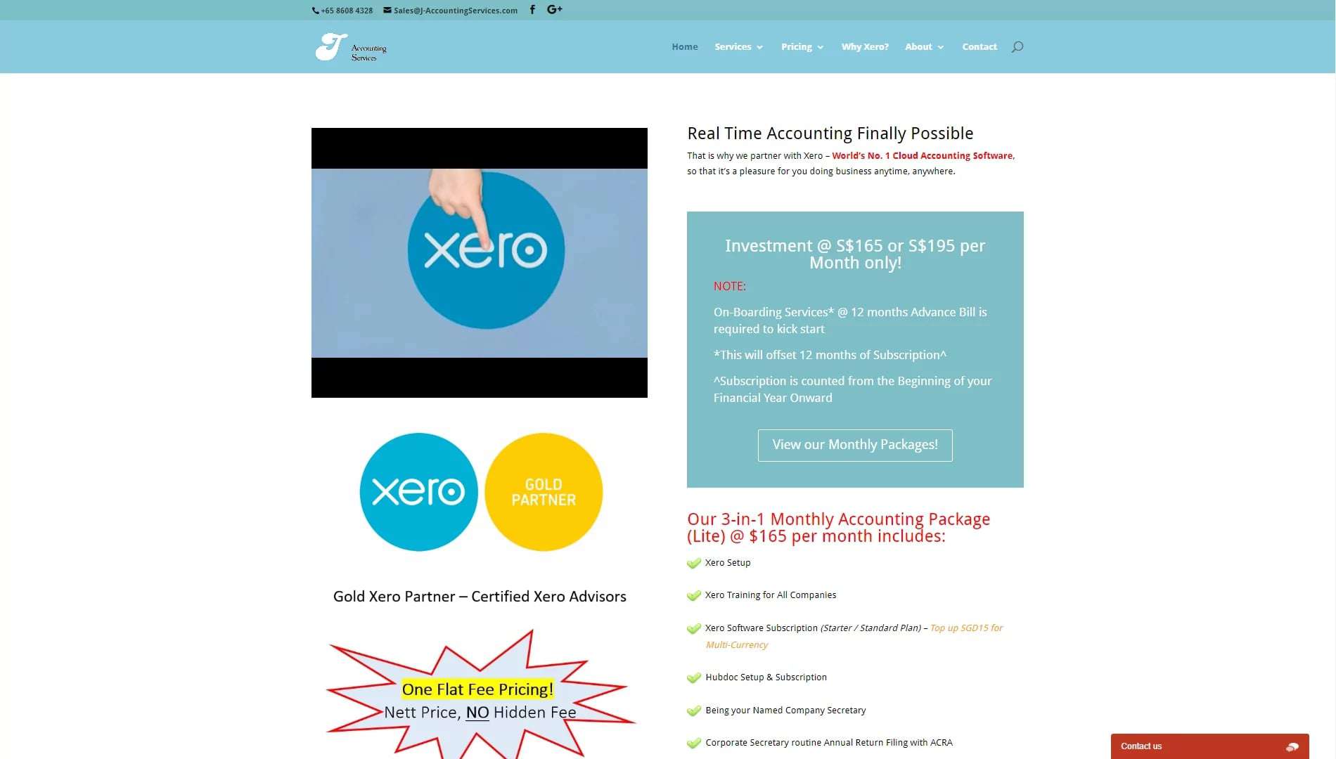 J Accounting Services' Homepage