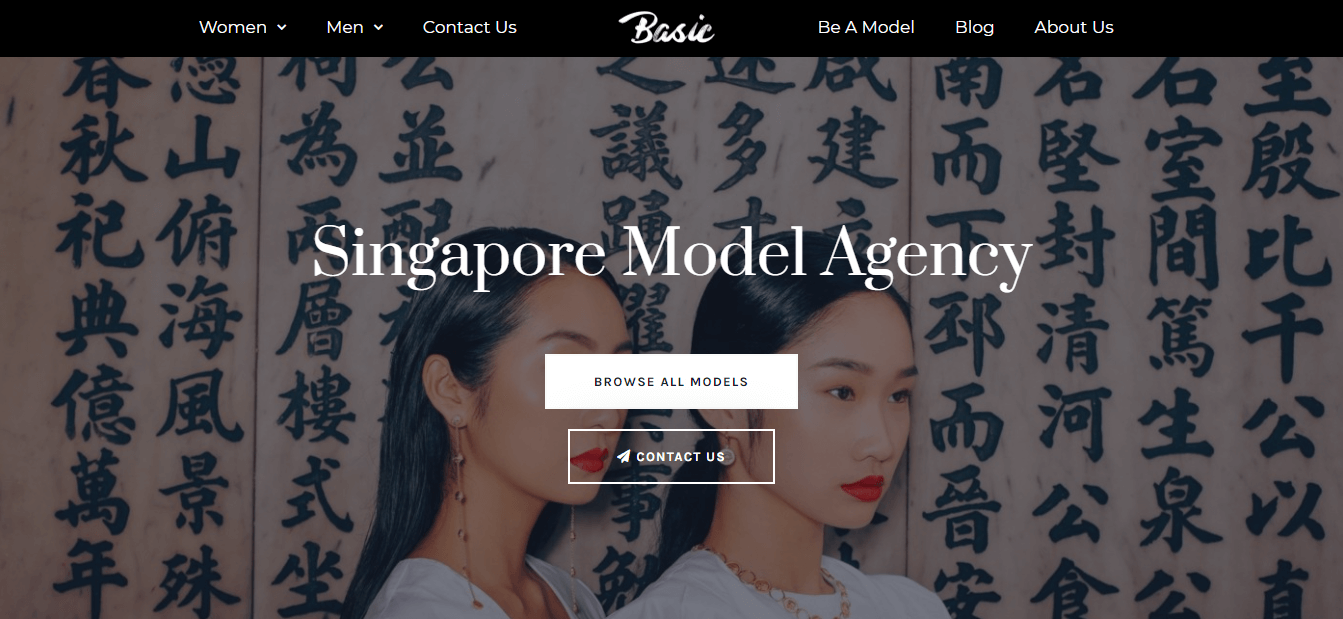 Basic Models Management's Homepage