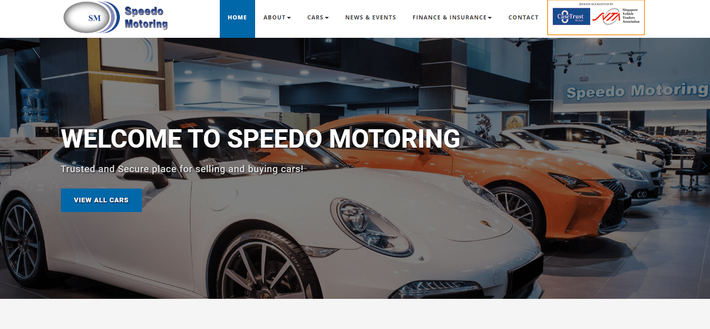 Speedo Motoring's Homepage