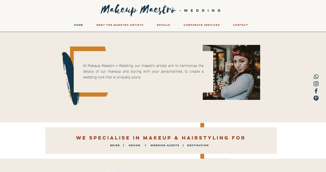 Makeup Maestro's Homepage